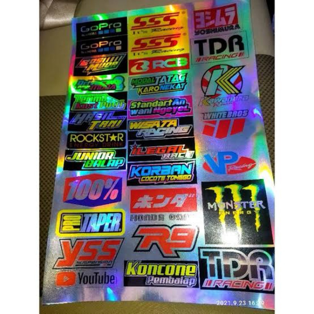 

Sticker Resin Hologram | Stiker resin hologram