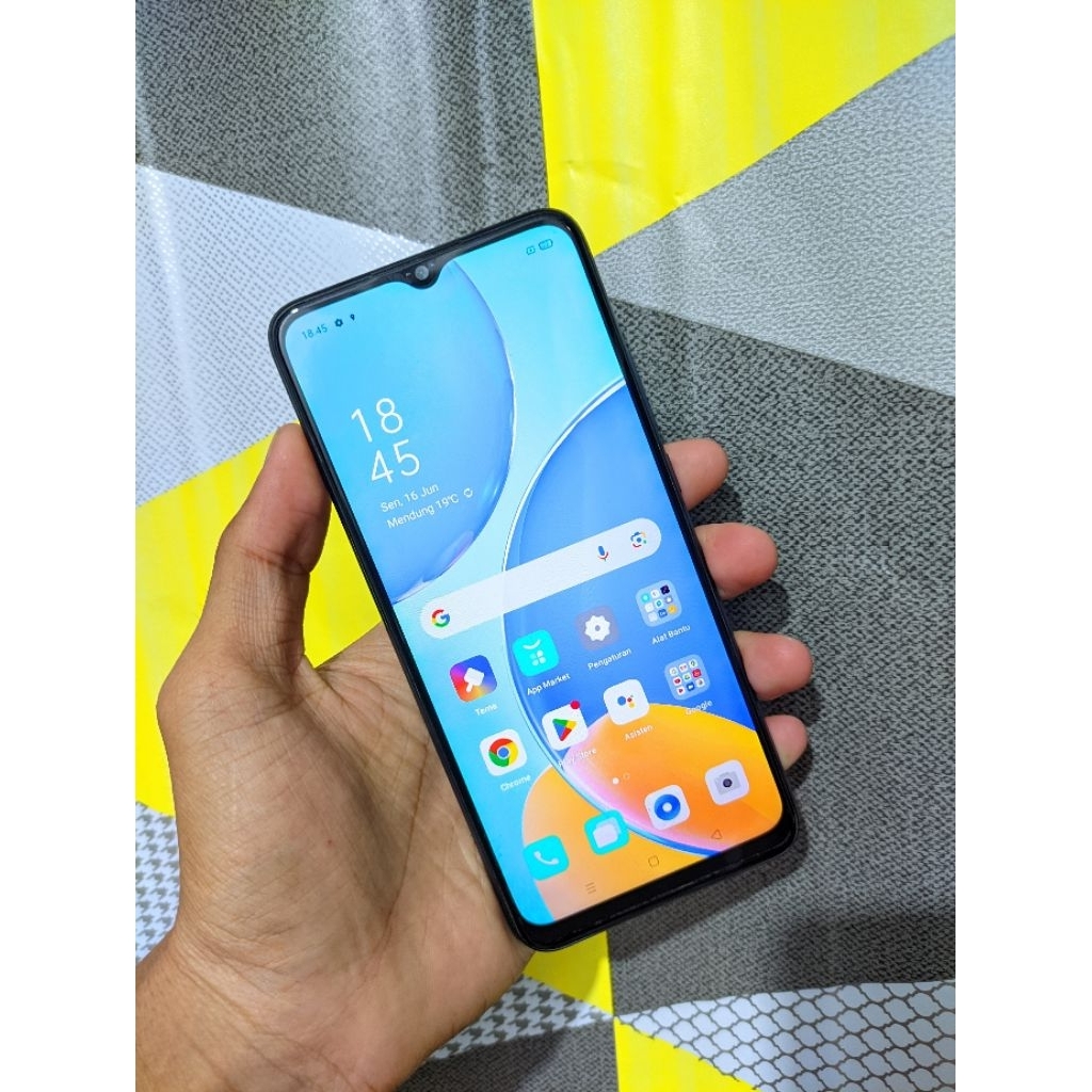 OPPO A15 REFURBIS RAM 6GB/128GB SECOND MURAH BERGARANSI
