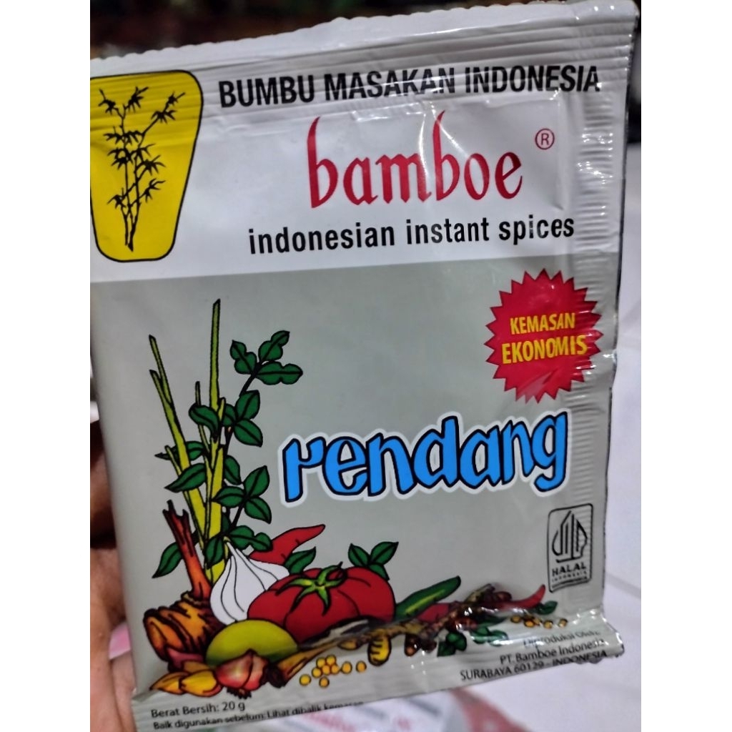 

BAMBOE Bambu Bumbu Dapur Masak Instant All Variant Asia Premium