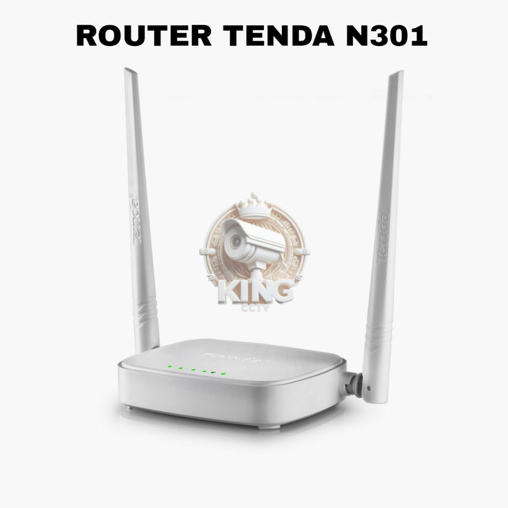 Router TENDA N301||Router Tenda Antena dua||Router Tenda