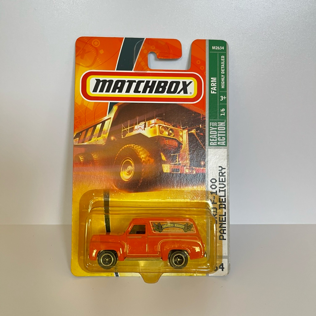 Matchbox Ford F 100 Panel Delivery Orange