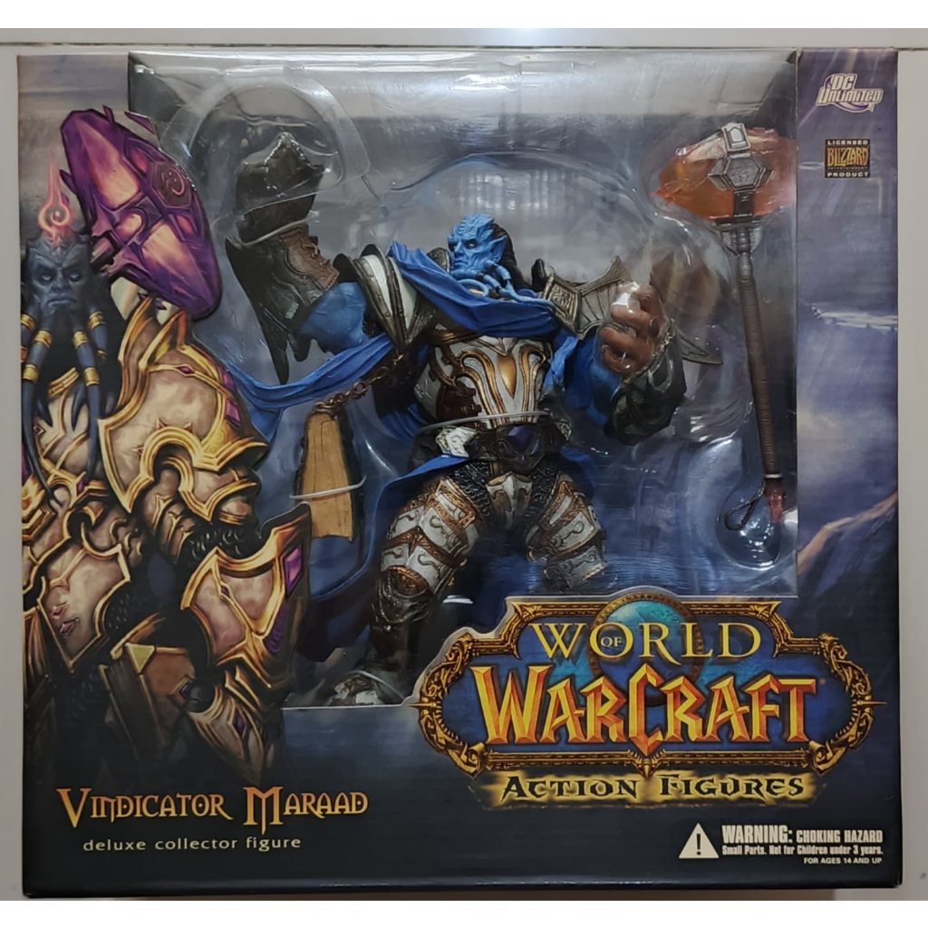 World of Warcraft - Vindicator Maraad Deluxe Collector Figure