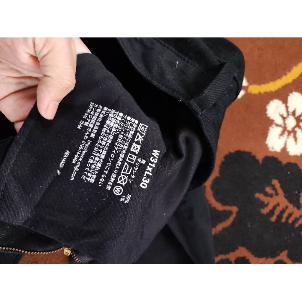 celana chino jeans muji second like new