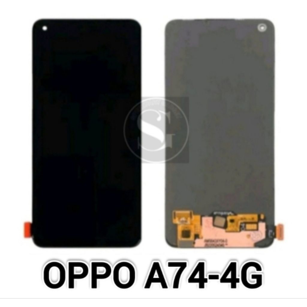 Lcd+touch screen OPPO A74-4G competible Original