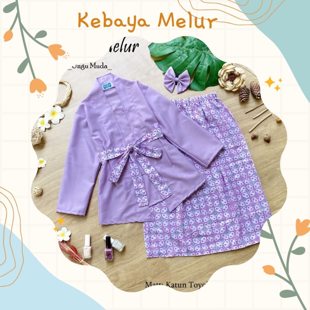 Kebaya Melur Kebaya Katun Toyobo Kebaya Bali Kebaya terbaru Kebaya Cantik