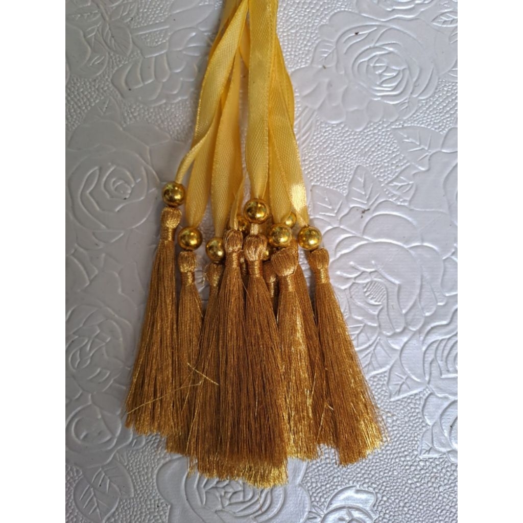 

rumbai yasin gol / tali Yasin warna gol