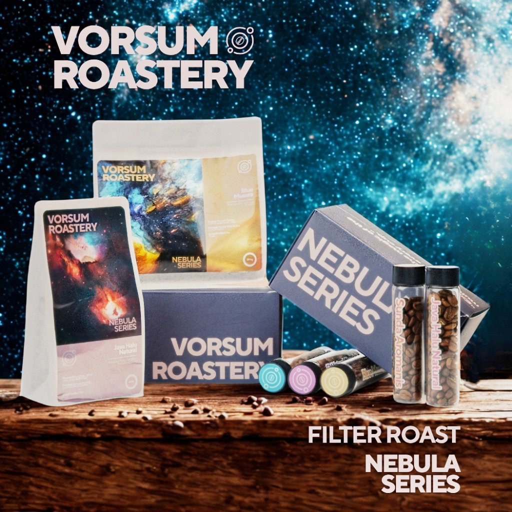 

Flores Waerebo (Nebula Series) - Filter Roast Coffee Single Origin 15gr, 100gr, 200gr Vorsum Roastery