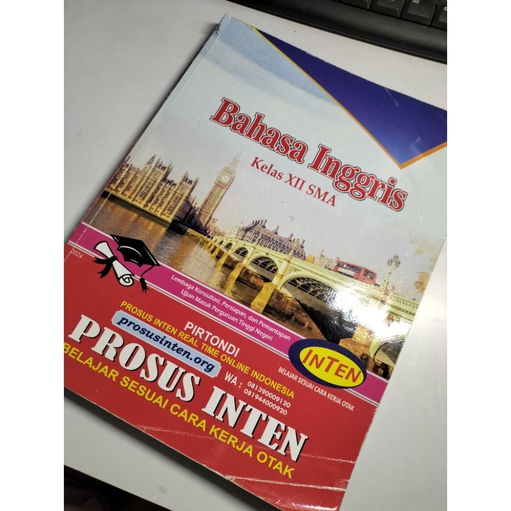 buku inten bahasa inggris SMA prosus inten
