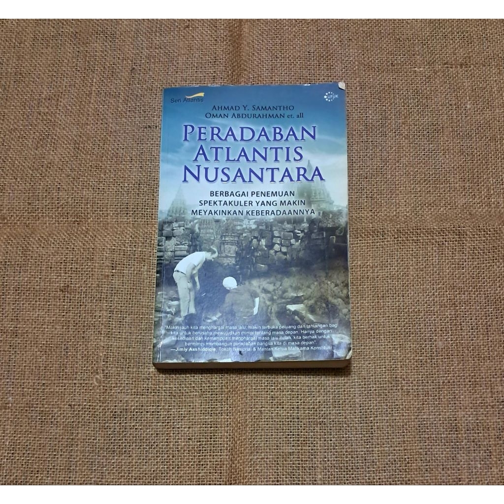 PERADABAN ATLANTIS NUSANTARA - AHMAD Y. SAMANTHO