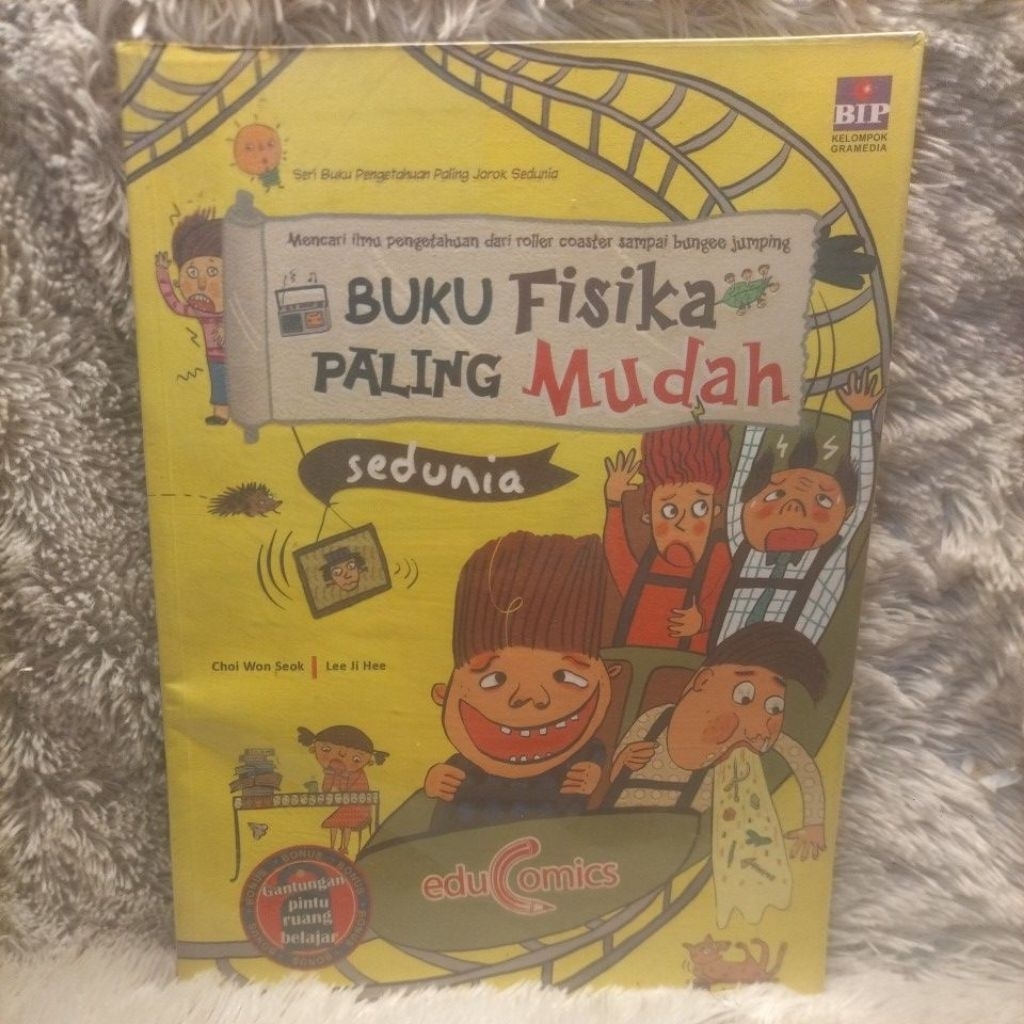 buku fisika paling mudah sedunia