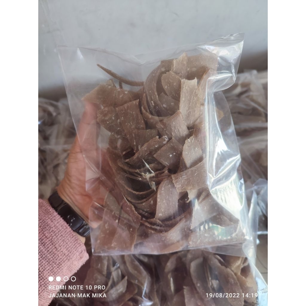 

READY MEDAN | KERUPUK LEKOR KHAS MALAYSIA | KERUPUK IKAN KHAS MALAYSIA KEMASAN 500 GR