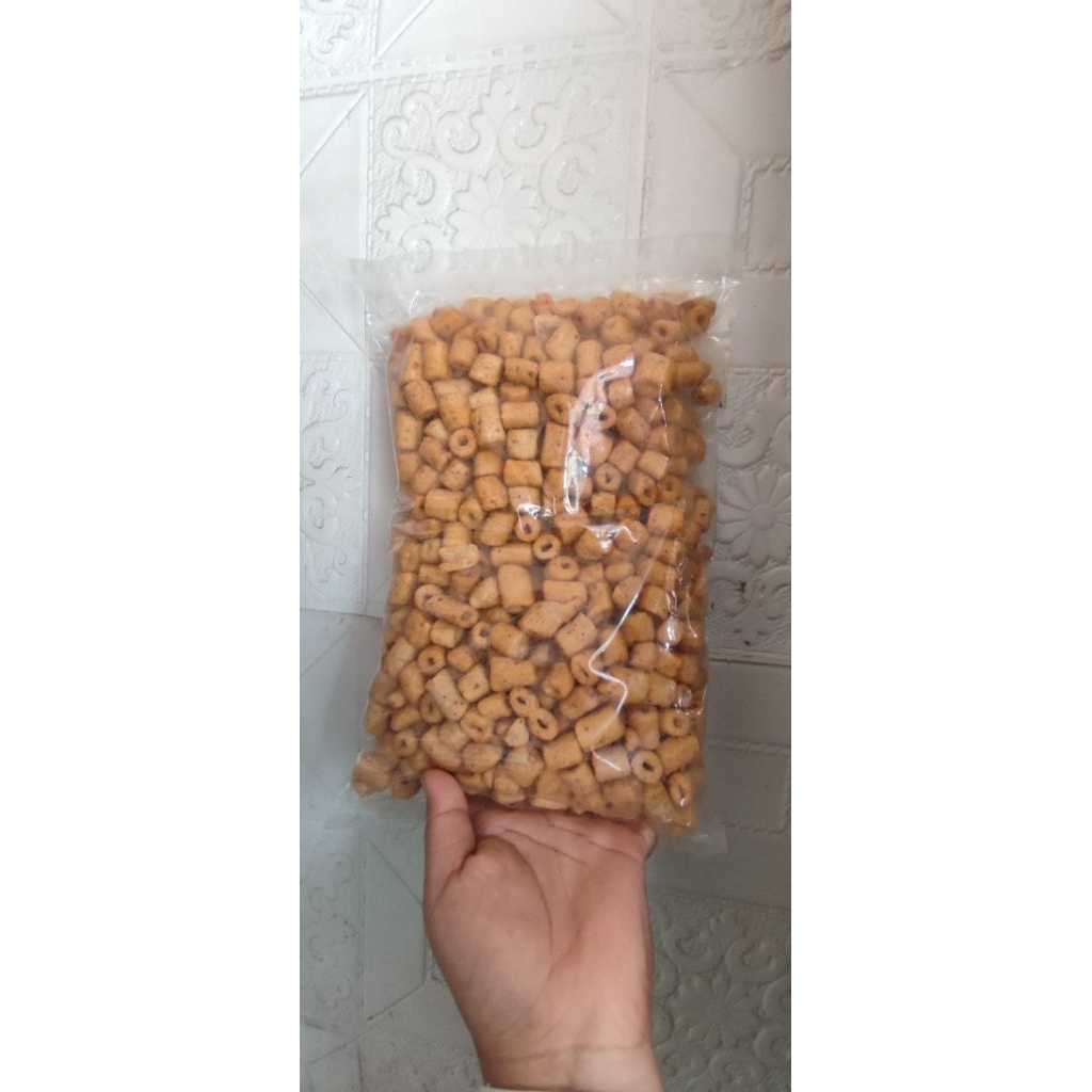 

READY MEDAN | HALAL| ORONG ORONG MINITOP RAWIT KEMASAN 1 KG | RAOYH DAN PEDAS