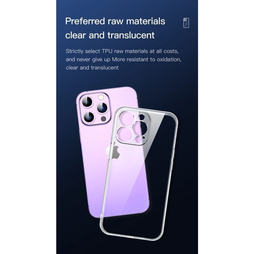 [ Smart ]  CASE TOTU SOFT SERIES / CASE HP BAHAN LEMBUT iPhone 12 / iPhone 12 pro / iPhone 12 pro ma