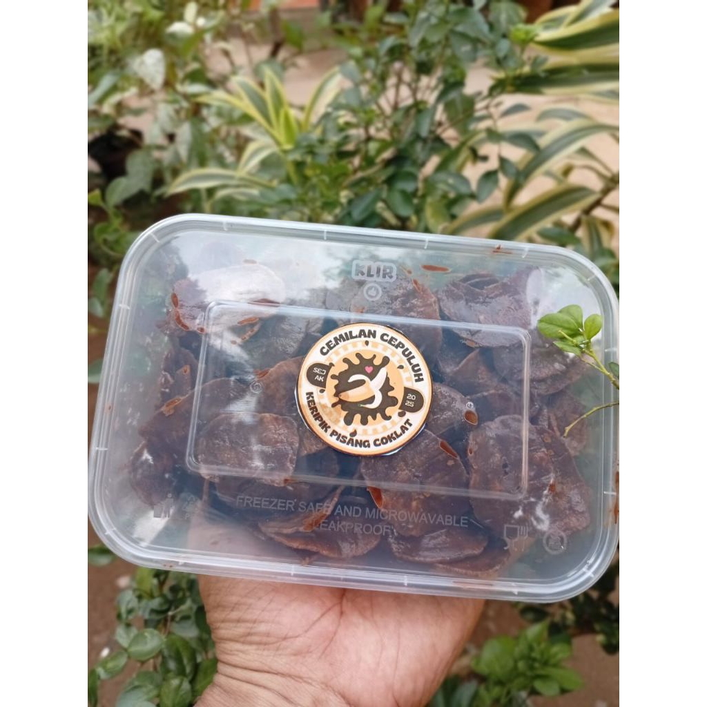 

pisang coklat lumer/pisang manis coklat 200gram