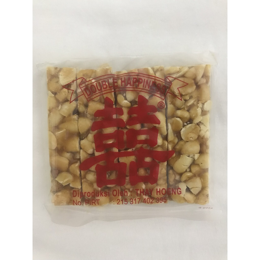 

Tengteng Kacang Kecil Thay Hoeng merk Double Happiness