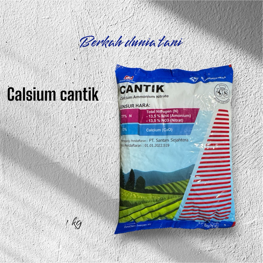 Pupuk Calsium Cantik 1 Kg - Pupuk cantik 1 kg