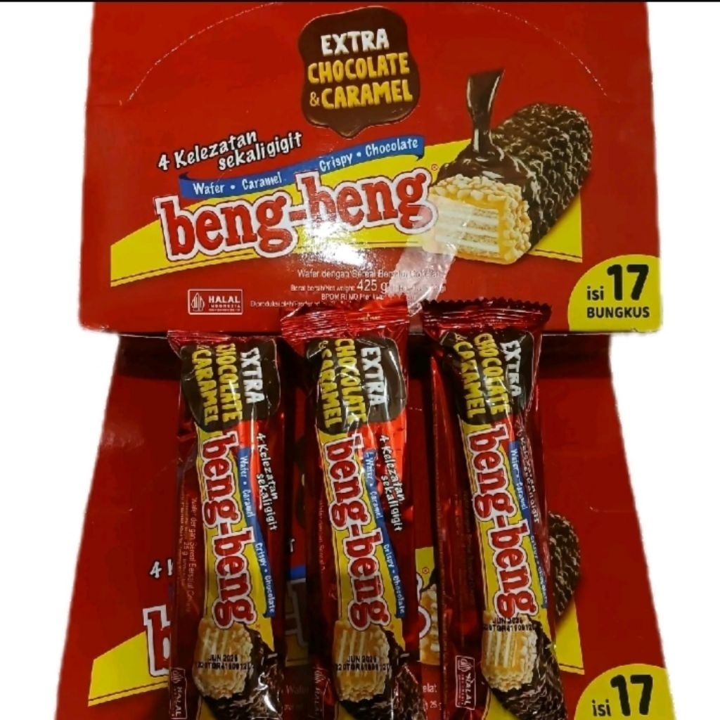 

NEW BENG-BENG 1 PAK ISI 17 PCS BENG-BENG COKLAT NIKMAT TERMURAH SNACK MAKANAN