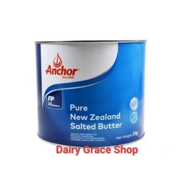 

Butter Anchor Tinned Salted Butter 2KG