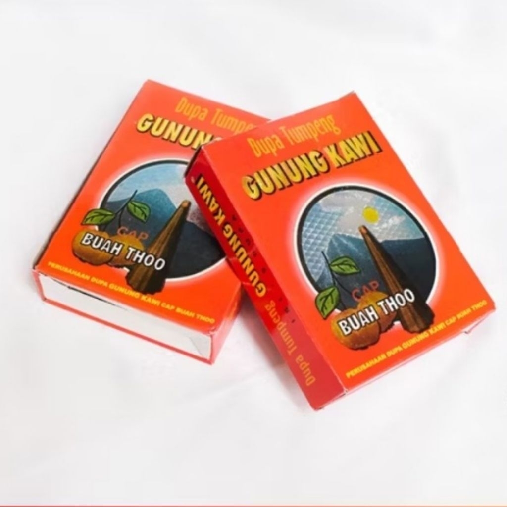 Dupa Krucut Gunung Kawi Cap Buah Thoo Dupa Tumpeng Gunung Kawi