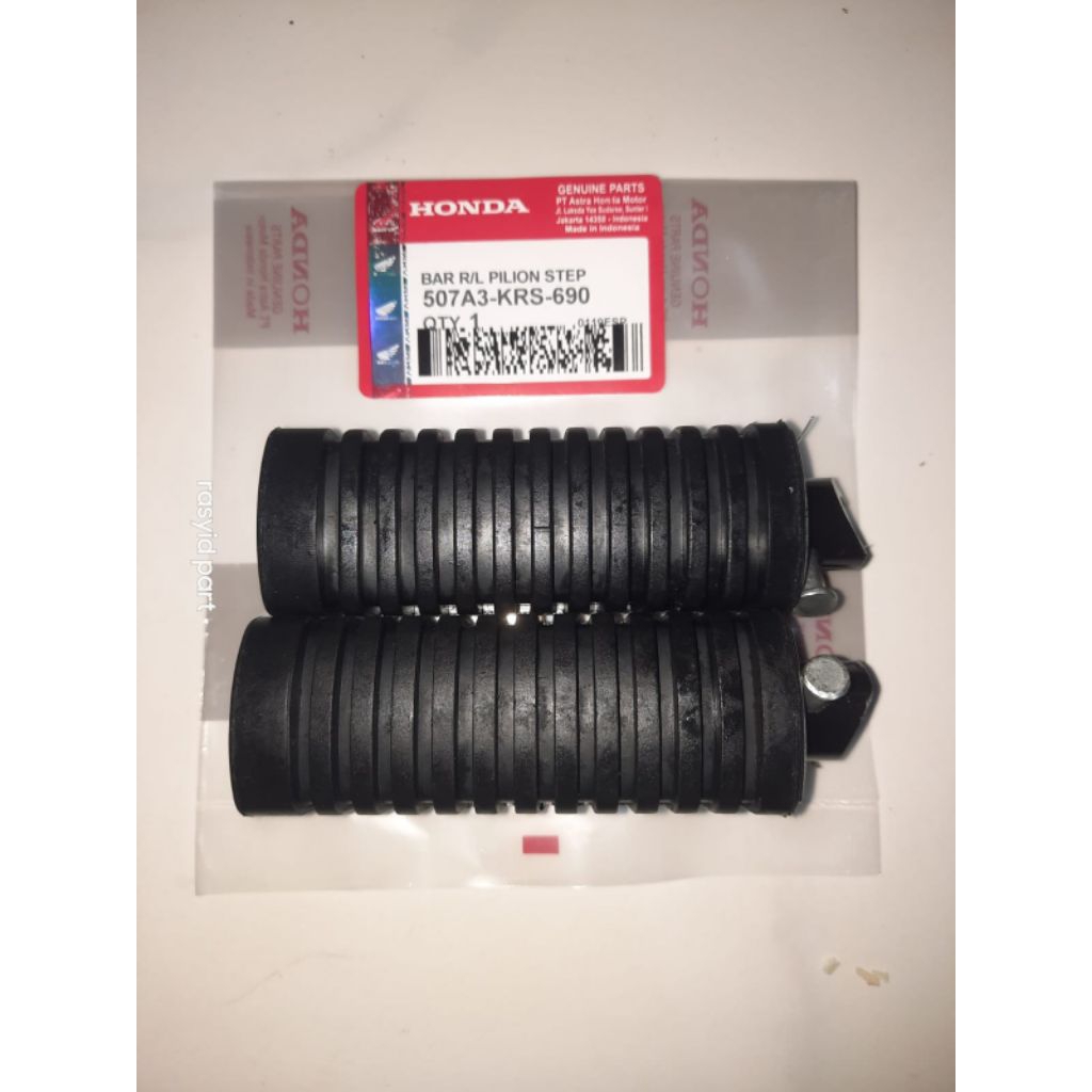 FOOTSTEP BELAKANG SUPRA/SUPRA X 125