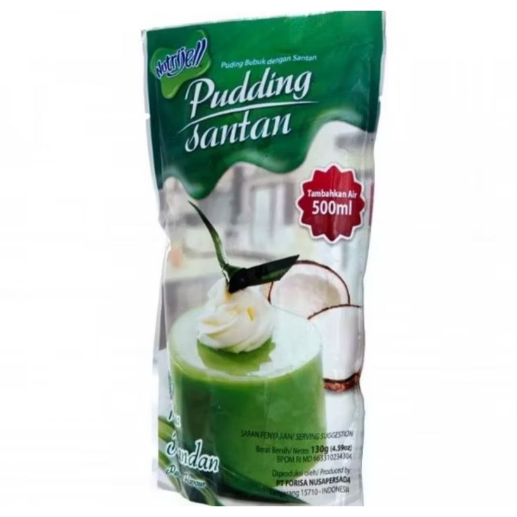 

Puding Santan Rasa Pandan 145 gram. Puding instan puding instan puding rasa pandan. Pudding Susu Santan