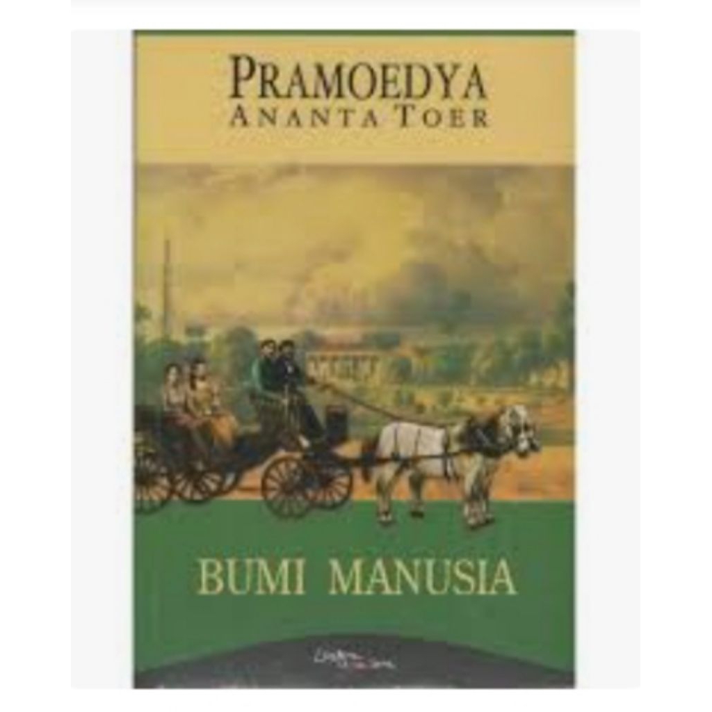 NOVEL BUMI MANUSIA BEST SELLER