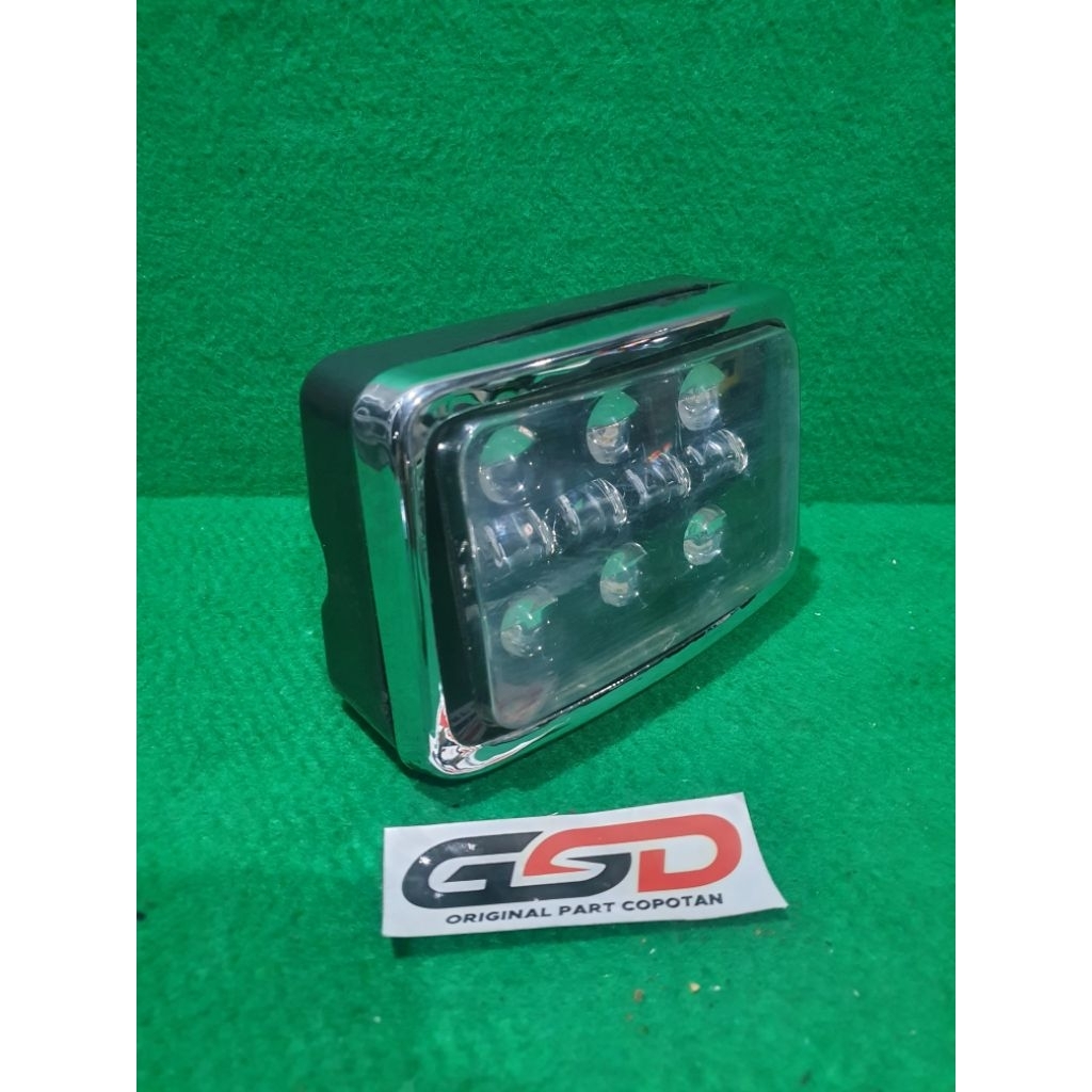 Headlamp Daymaker Kotak Honda Win GL Pro GL Max GL100  Second