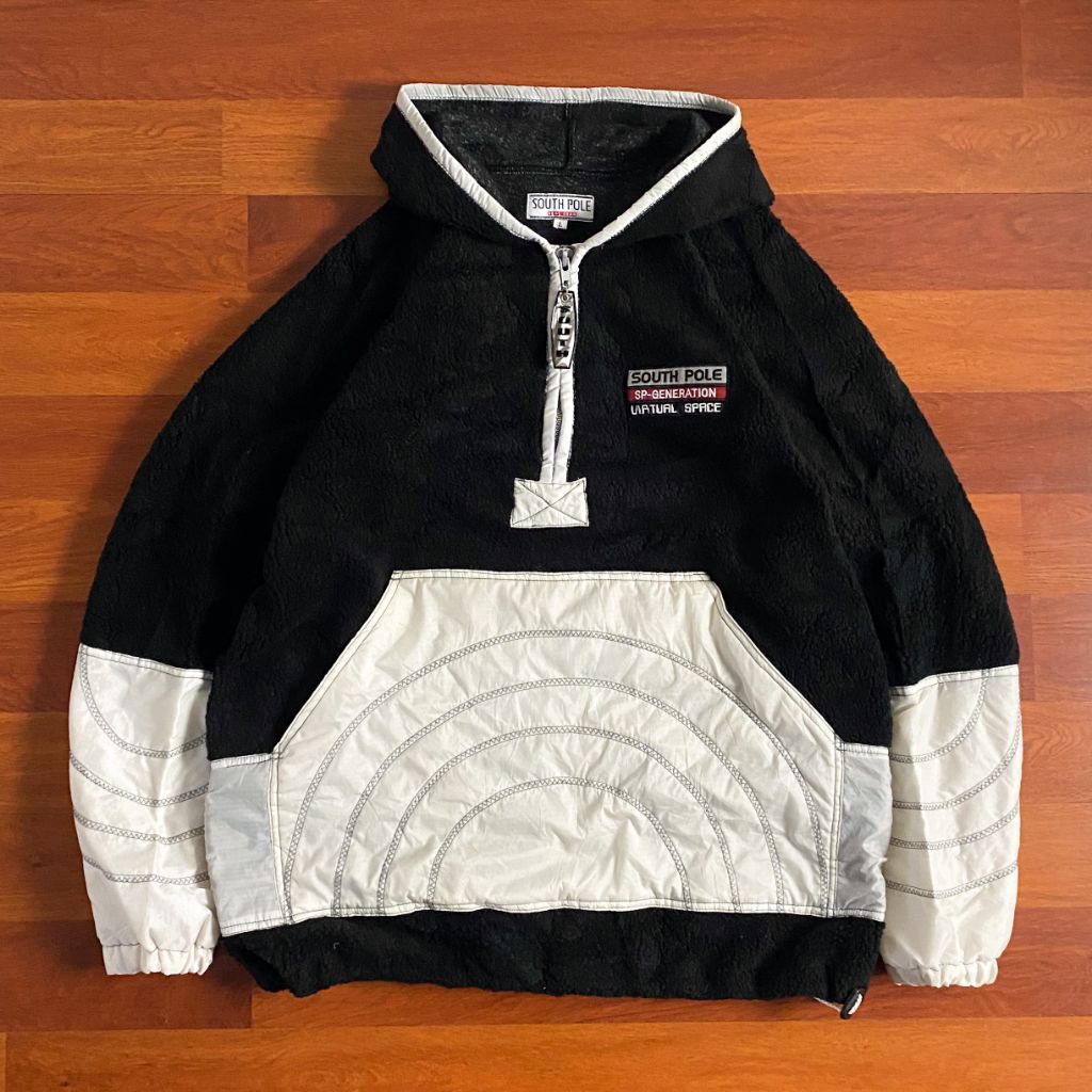South pole anorak fleece jacket ( XXL ) pria