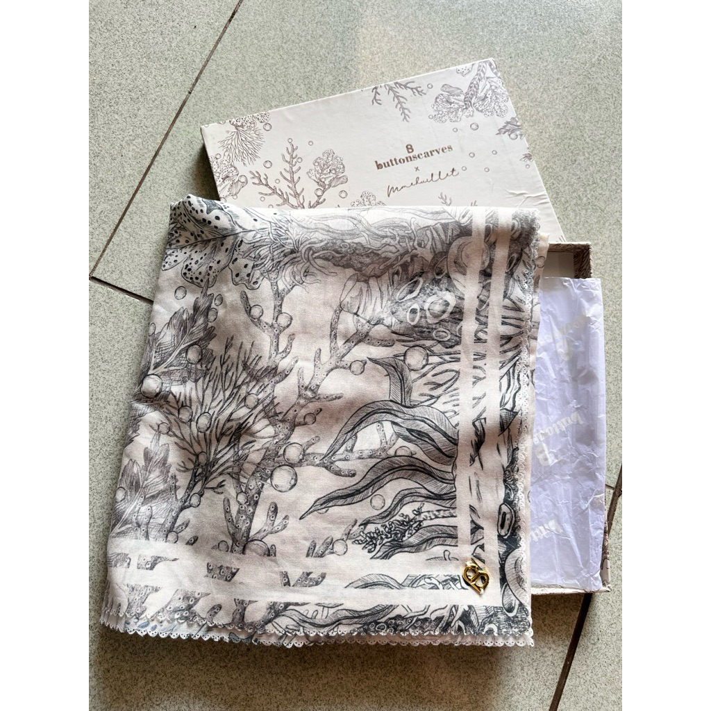 buttonscarves elmar minorca coconut