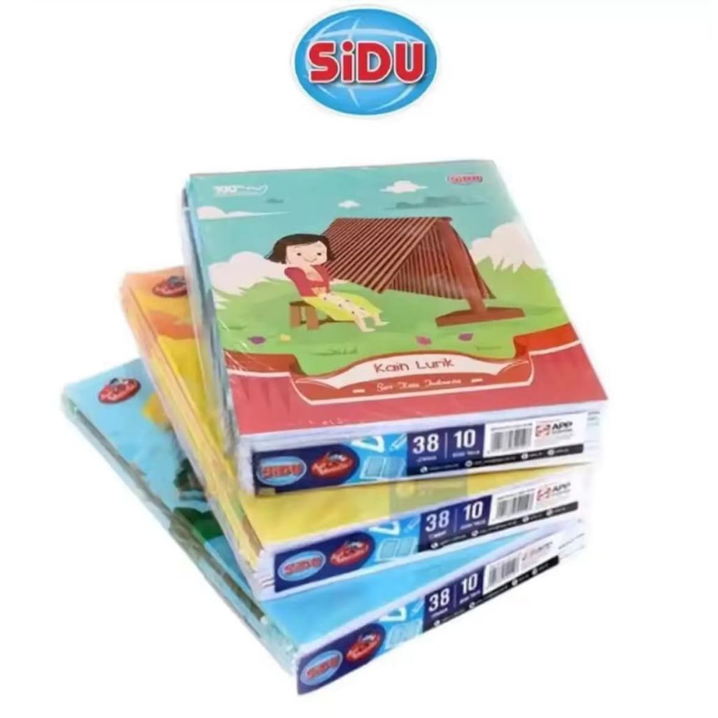 

Buku Tulis Sekolah anak, isi 38 lembar