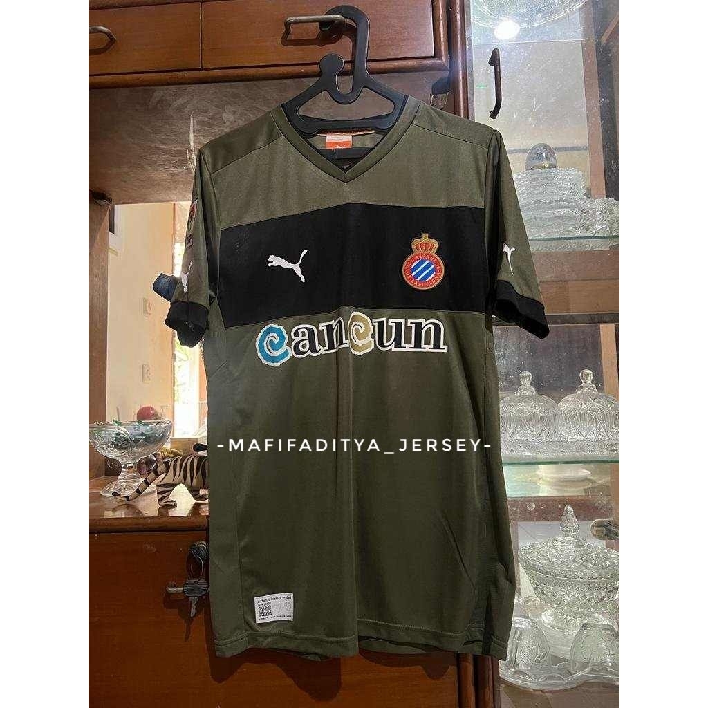 Jersey Espanyol 3rd 2012-2013 Original Replika Size S