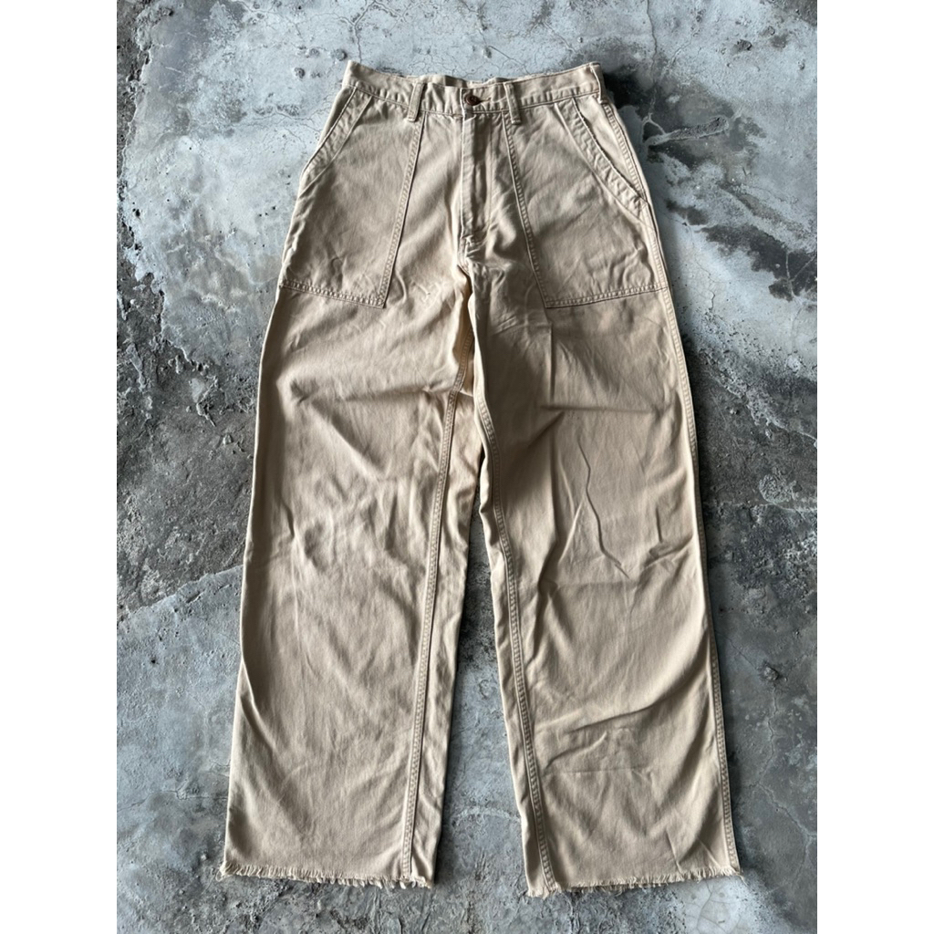 Vtg Schott NYC Military Pants