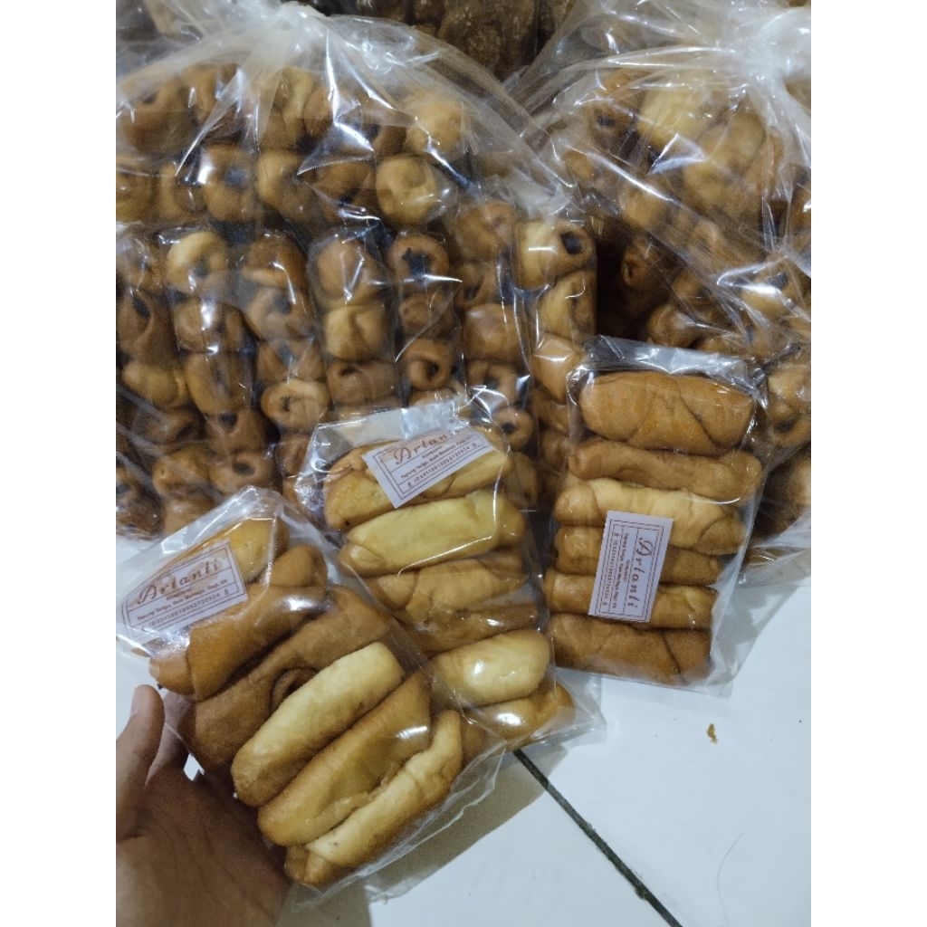 

KUE PISANG COKELAT