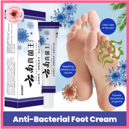 Obat Kaki Rayapan Telapak Kaki Bolong-Bolong dan Bau Kutu Air Rorombeheun Kaki Pecah-Pecah BB052