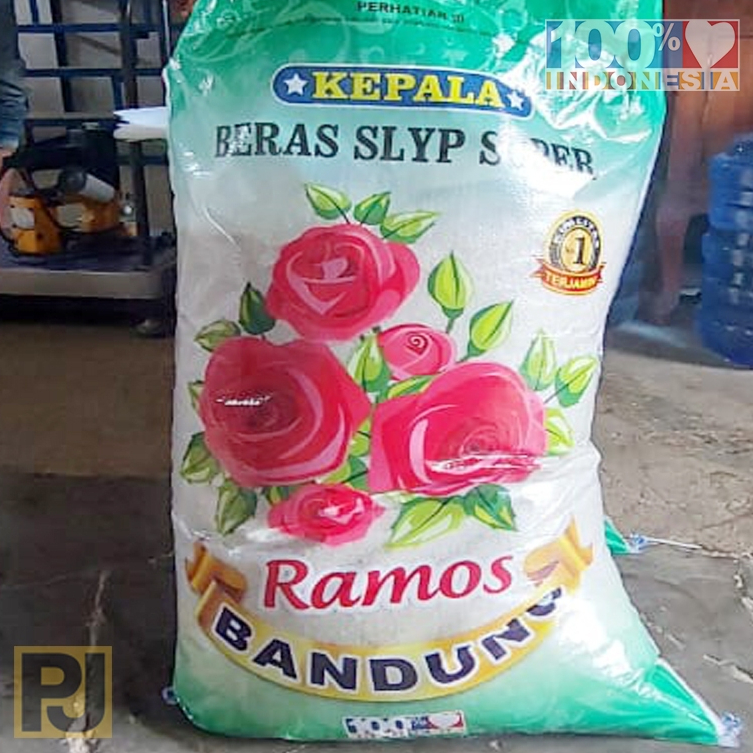 

Beras Slyp Ramos Bandung Super - Beras Putih, Pulen dan Wangi Kualitas Premium