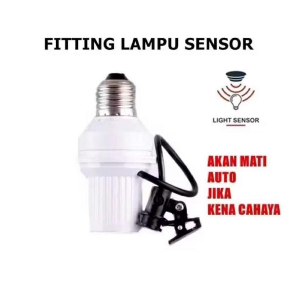 Piting Sensor Cahaya Fitting Sensor Cahaya Lampu