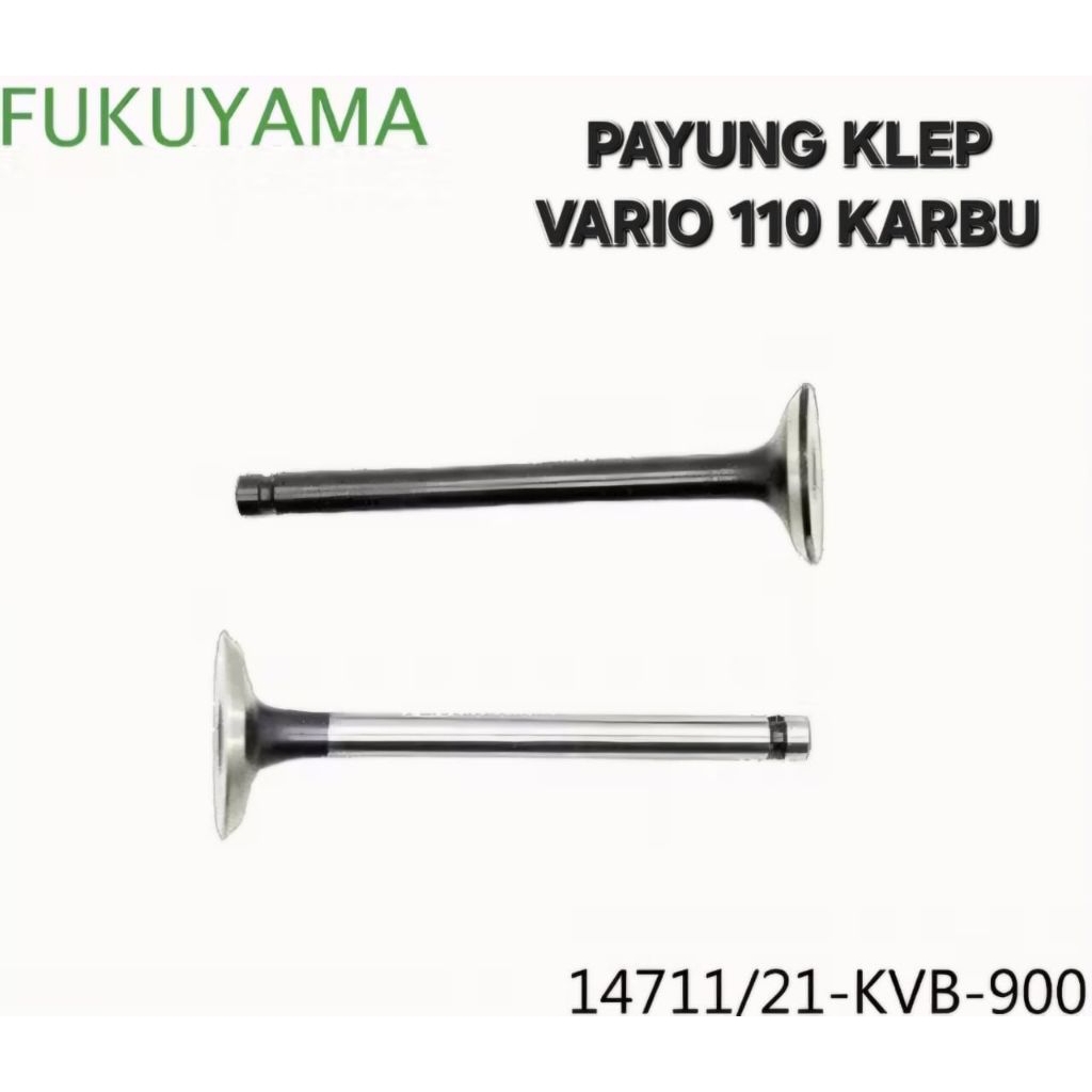 PAYUNG KLEP VARIO 110 KARBU FUKUYAMA