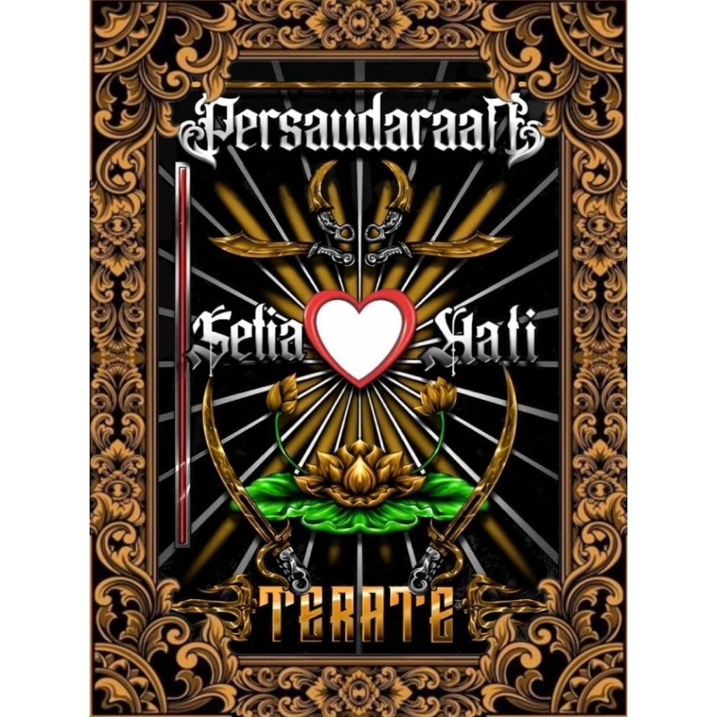 BENDERA PSHT FULL PRINTING