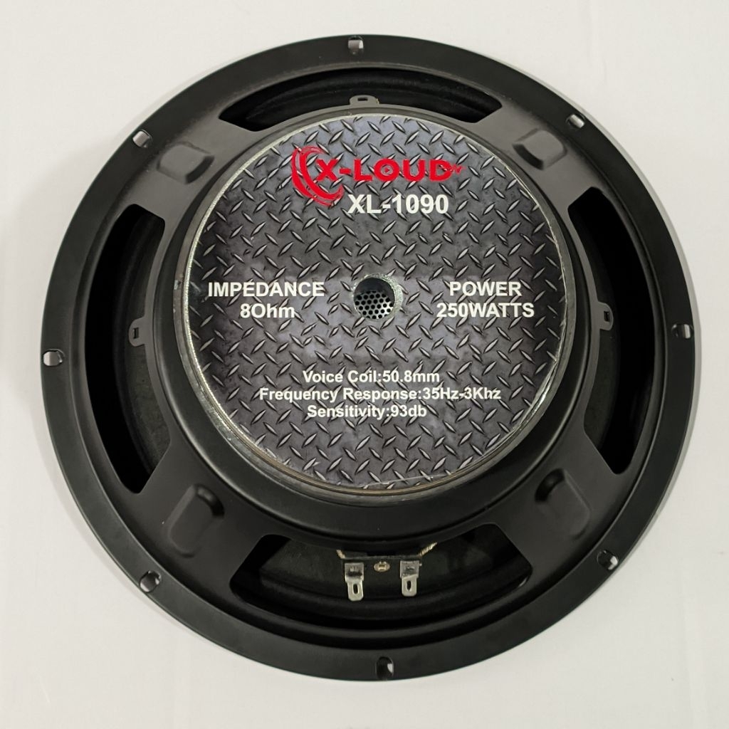 Speaker Komponen XLOUD 1090 SPEAKER UNTUK MIDDLE