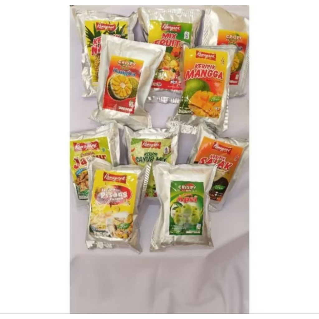 

KRIPIK BUAH ASLI ~ BUAH YANG DIKERINGKAN ~ TERLARIS