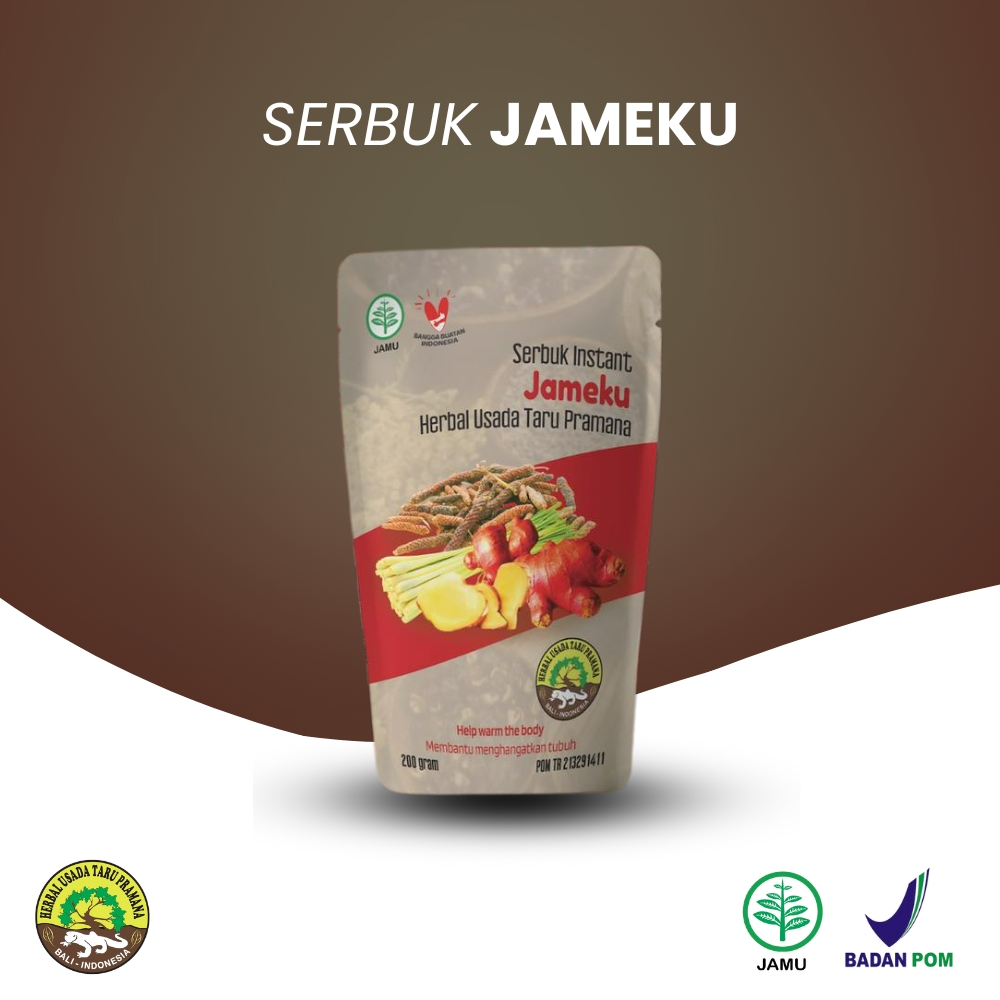 

HERBAL USADA TARU PRAMANA - Serbuk Jameku - 200 gr