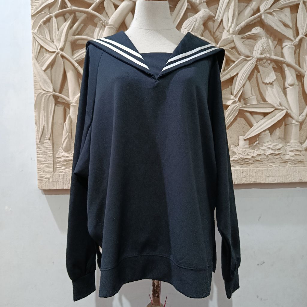Sweater Wanita / Sweater Pelaut / Baju Jepang / Sweater Lolita / Sweater Sailor Moon/ Sweater Brand 