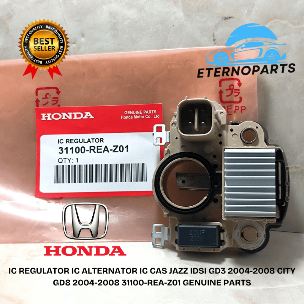 IC REGULATOR IC ALTERNATOR IC CAS HONDA JAZZ IDSI GD3 2004-2008 CITY GD8 2004-2008 31100-REA-Z01 GEN