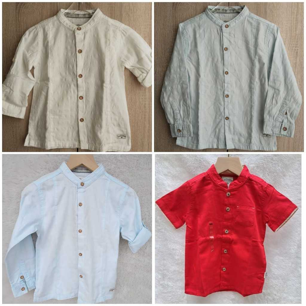 Kemeja Koko Lee Cooper Baby dan Kids