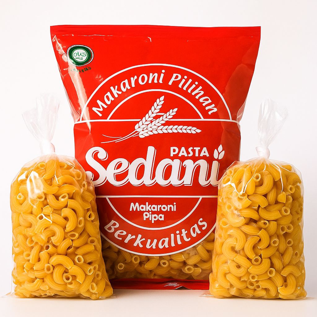 

Makaroni Pipa / Spiral Cap Sedani (250gr, 500gr)