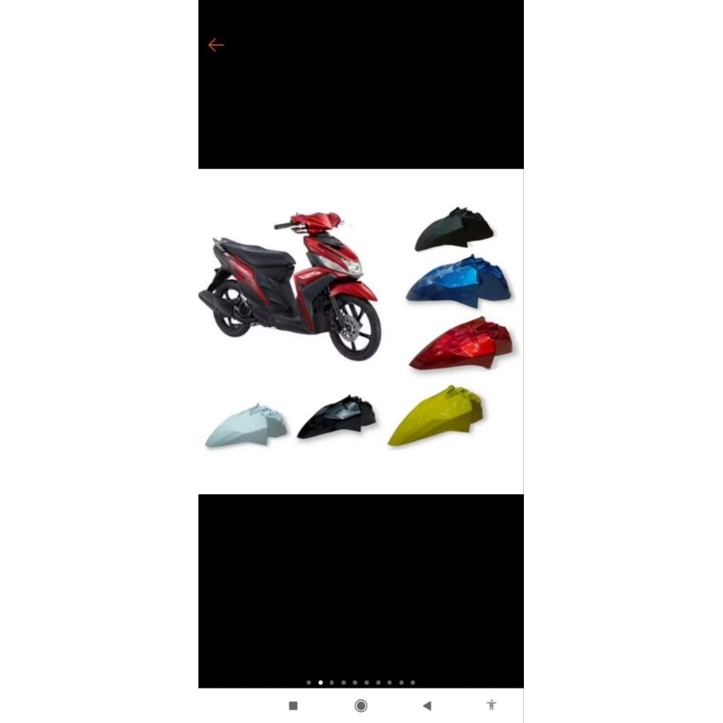 spakbor depan Mio m3 murah | spakbor depan M3 ori