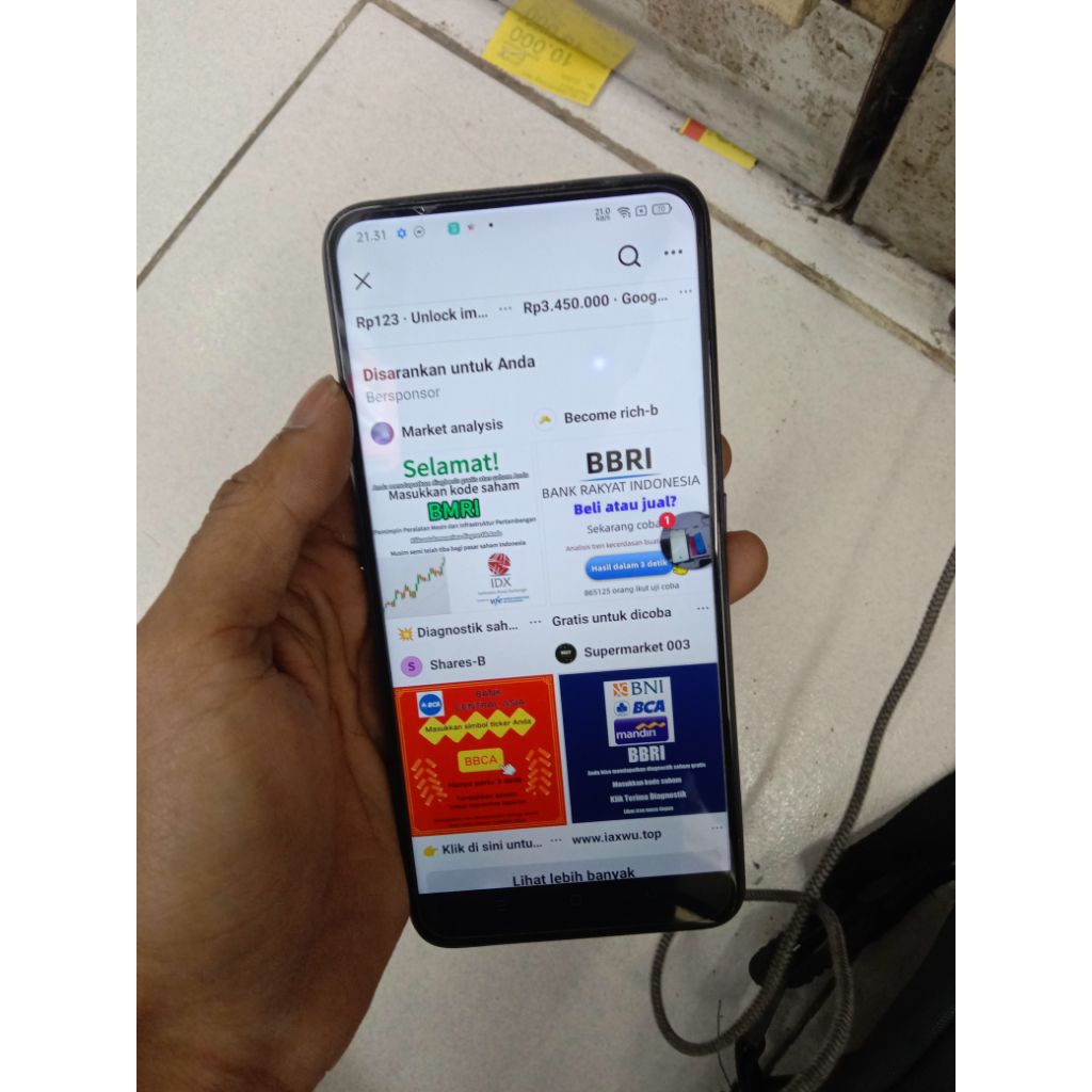 HP MURAH RAM 6 OPPO F11 PRO