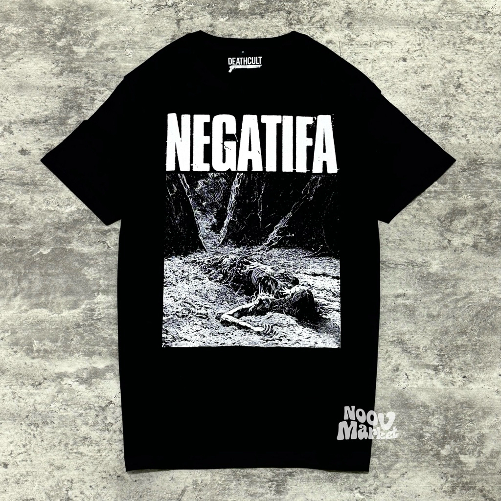 NOOV MUSIC Tshirt Baju Kaos Negatifa - Unity Tshirt - Black | Official Merchandise