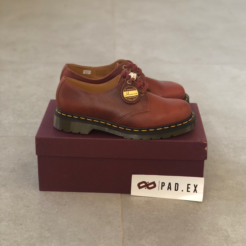 Dr. Martens 1461 Made in England Denver Leather Oxford 'Brown