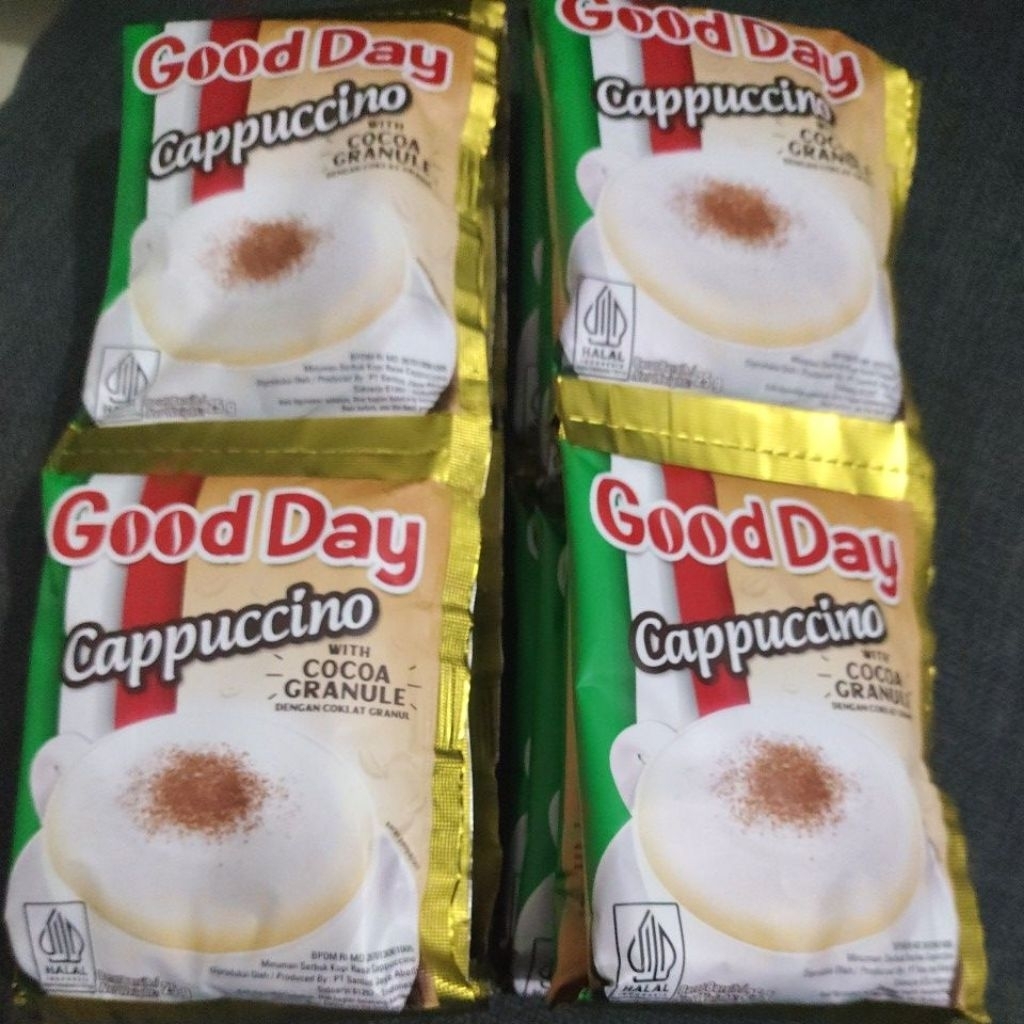 

Good Day Cappuccino 1 sachet
